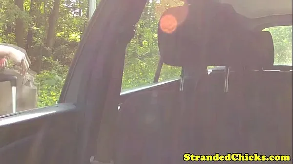 गर्म Innocent hitchhiking teen from russia car sex गर्म वीडियो