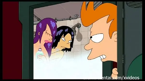 Hotte Futurama Hentai - Shower threesome varme videoer