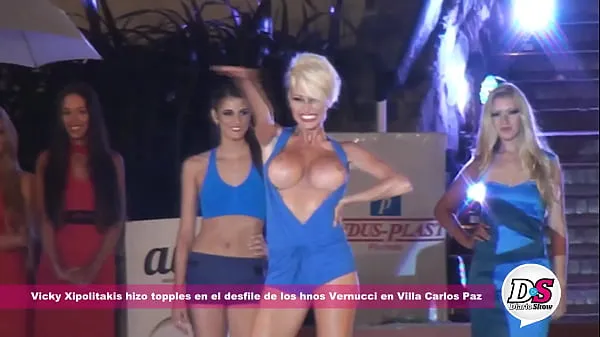 Hot Vicky Xipolitakis Nude varme videoer