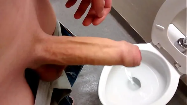 Hot Foreskin in Public Washroom warm Videos
