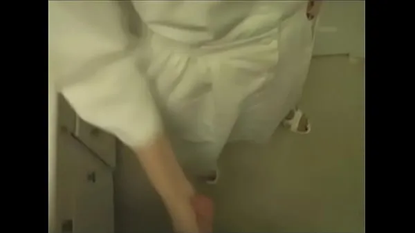 Hot Naughty nurse gives patient a handjob warm Videos