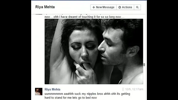 Gorące Indian brother rohan fucks sister riya on facebook chat ciepłe filmy