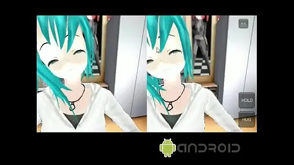 ยอดนิยม MMD ANDROID GAME miki kiss VR วิดีโอที่อบอุ่น