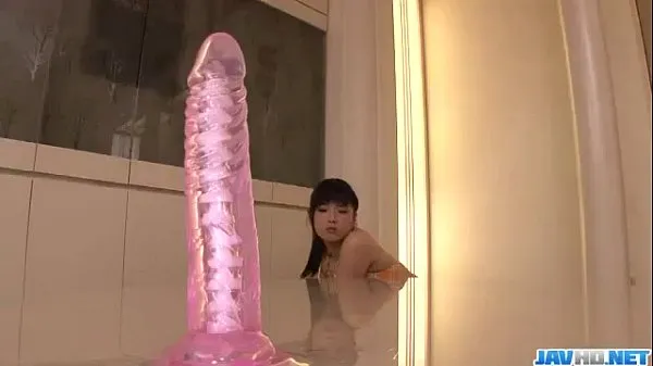 Horúce Impressive toy porn with hairy Asian milf Satomi Ichihara teplé videá