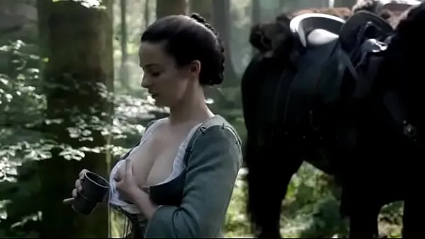 Горячие Laura Donnelly Outlanders доит горячий секс обнаженнойтеплые видео
