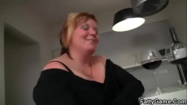 Hotte BBW takes it from behind varme videoer