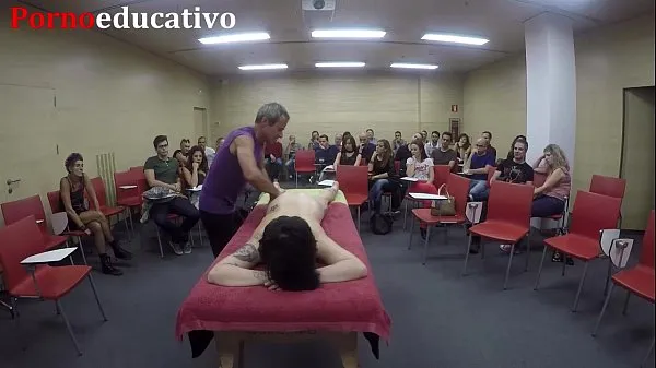 Horúce Class # 1 of erotic anal massage teplé videá