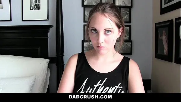 Hot DadCrush- Caught and Punished StepDaughter (Nickey Huntsman) For Sneaking warm Videos