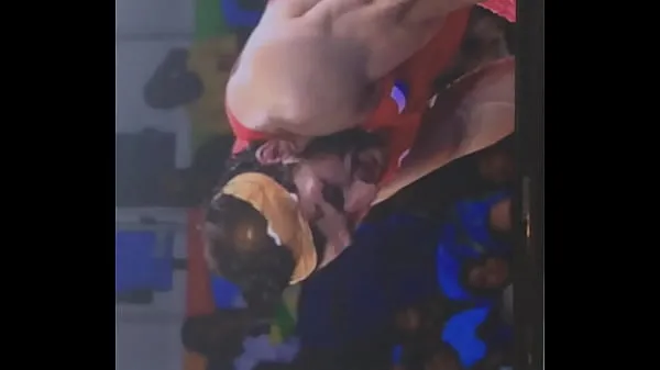 Kuumia Wrestlers Bulges lämmintä videota