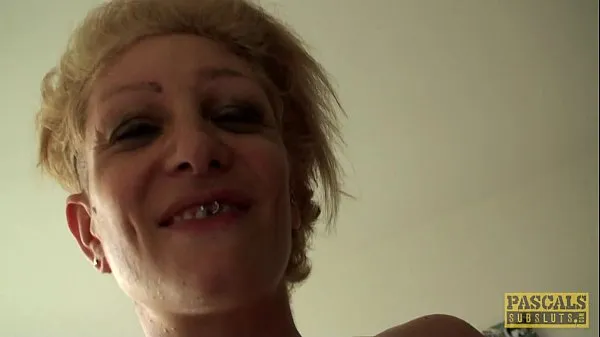 Heta Inked UK skank railed rough in ass by maledom varma videor