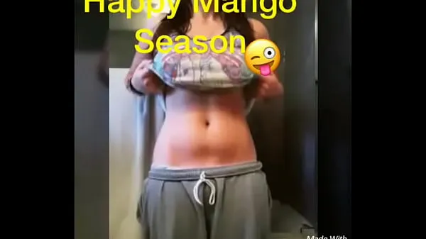 Heiße Mango Brüste schöne Brustwarzenwarme Videos