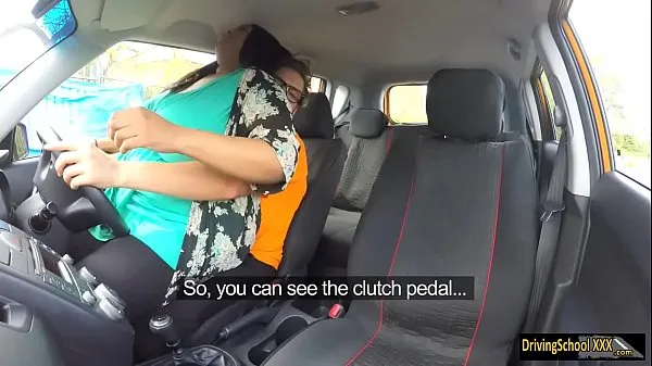 Hot BBW pounded by horny driving instructor warm Videos