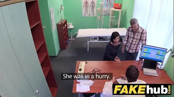 Hot Fake Hospital Czech doctor cums over horny cheating wifes tight pussy warm Videos