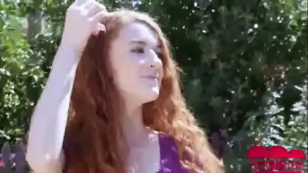 Hot Abbey Rain in Natural Red Haired Beauty warm Videos