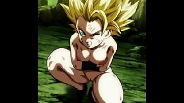 Vídeos Dragon Ball Super Sexy Kale y Caulifla, regla 34calientes calientes