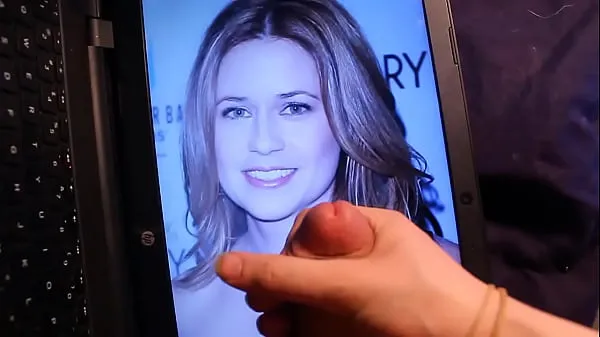 Hot Jenna Fischer Cum Tribute (Cum Facial) Pam Beesly varme videoer