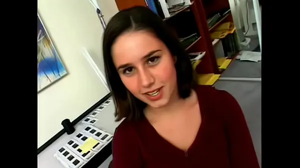 18 year old Kacey Kox Initiation Video hangat