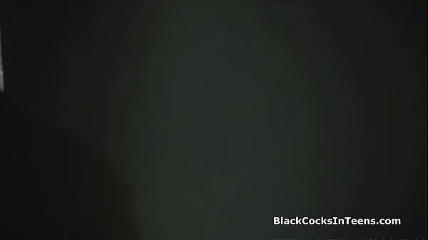 Hot Sex addict redhead teen on a big black cock warm Videos