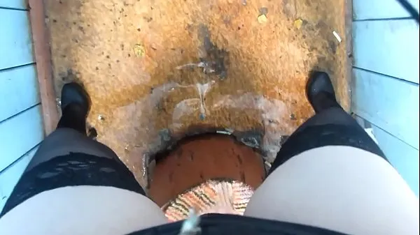 Hot I like to piss in public places, amateur fetish compilation and a lot of urine warm Videos