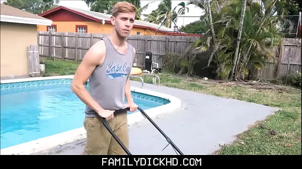 Hotte step Father & Sweaty Outdoor Fuck varme videoer