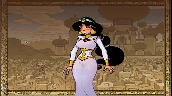 مقاطع فيديو ساخنة Disney's Aladdin Princess Trainer princess jasmine 46 دافئة