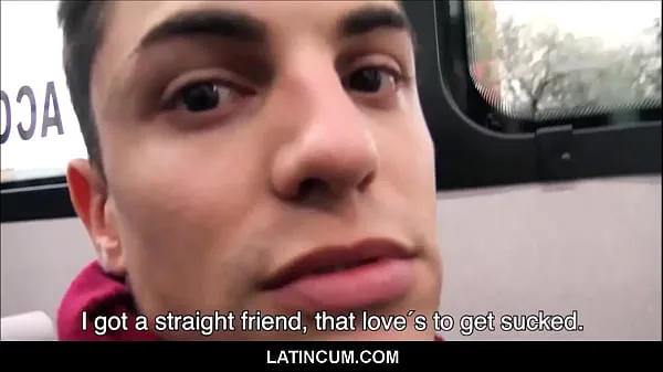 ยอดนิยม Young Gay Amateur Spanish Latino Man On Train Offered Money To Give Oral & Have Sex With A Straight Guy POV วิดีโอที่อบอุ่น