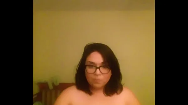 Hot Brunette BBW shows me her naked body behind her husbands back warm Videos