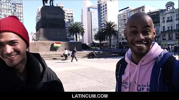 گرم Spanish Latino Twink Kendro Meets With Black Latino Guy In Uruguay For Fucking Scene گرم ویڈیوز