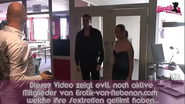 Sıcak German no condom casting with amateur milf Sıcak Videolar