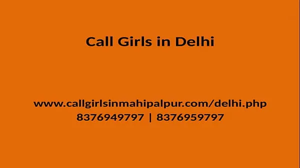 Hotte QUALITY TIME SPEND WITH OUR MODEL GIRLS GENUINE SERVICE PROVIDER IN DELHI varme videoer