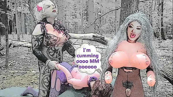 Kuumia Sissy romances two blow up dolls all day part 8 cartoon slideshow lämmintä videota