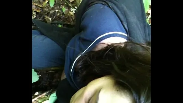 Hete Hot Teen Girl Anal and Cum Filmed in Forest with iPhone warme video's