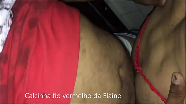 مقاطع فيديو ساخنة Cdzinha LimaSP Dandocom a calcinha fio verm da Elaine do Monte Santo 22022019 دافئة