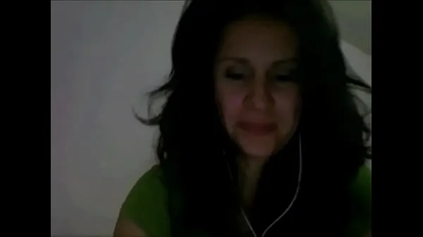 热Big Tits Latina Webcam On Skype温暖的视频