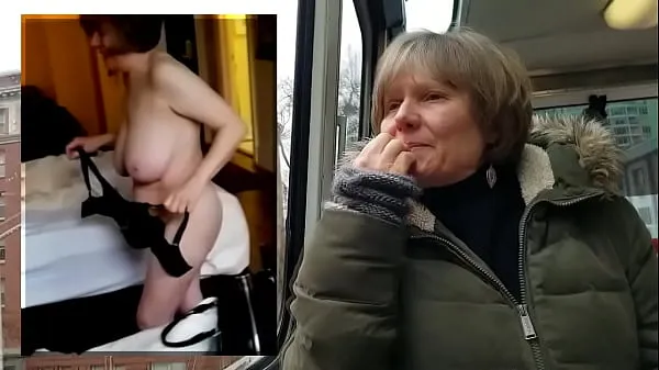 Hete MarieRocks public vs private naked GILF warme video's