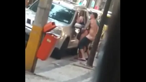 Menő hot slut fucking in the street meleg videók