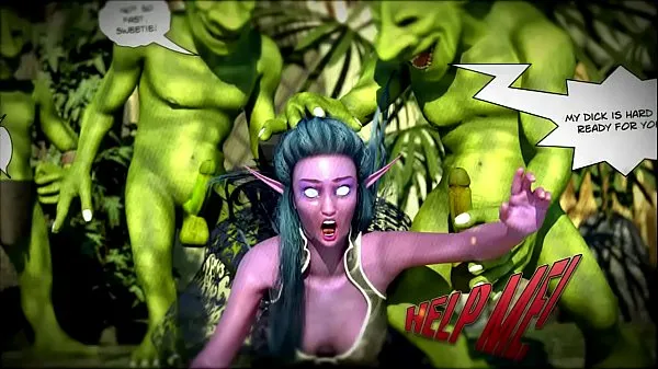Hot Rough sex with an Elf Sorceress. 3D Hentai warm Videos