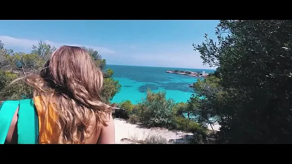 TRAVEL SHOW ASS DRIVER - Mallorca with Sasha Bikeyeva part 2. City walk Ses Illetas Video ấm áp hấp dẫn