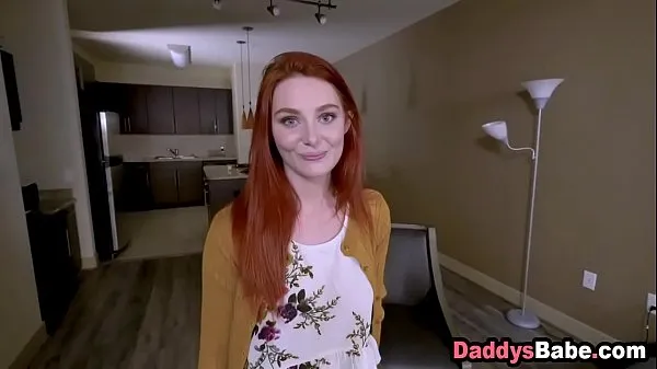 Menő Angry step father fucks redhead stepdaughter and cums on her face meleg videók