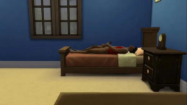 Horúce Handjob at home (The Sims 4 teplé videá