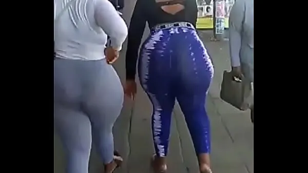 Hete African big booty warme video's