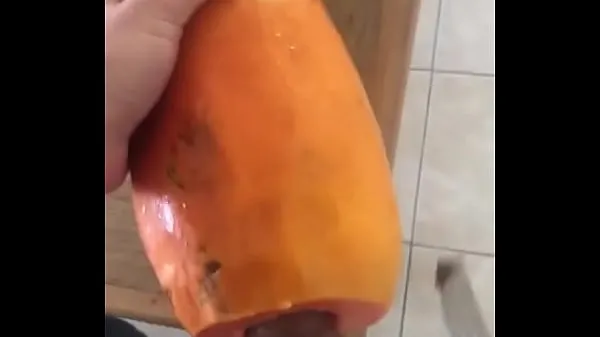 Hete Fucking a papaya warme video's