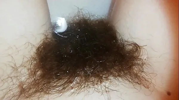 Hot Super hairy bush fetish video hairy pussy underwater in close up warm Videos