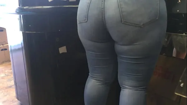 Hot buttock cashier warm Videos