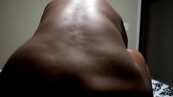 گرم THICK EBONY MILF GET'S IT FROM BEHIND AND GETS ON TOP گرم ویڈیوز