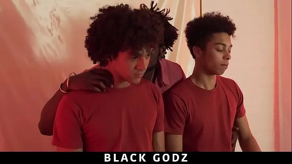 Hot BlackGodz - Derek Cline Gets Barebacked By A Black God warm Videos
