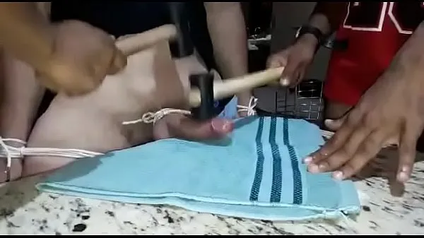 Hot Two boys destroying the submissive's chopstick warm Videos