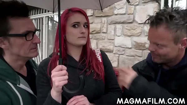Žhavá Redhead amateur slut gets her first DP zajímavá videa