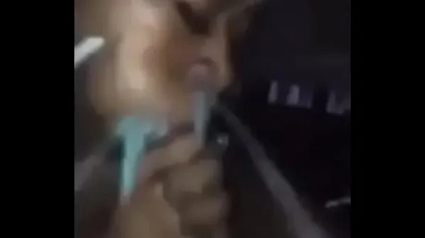 Exploding the black girl's mouth with a cum Video hangat