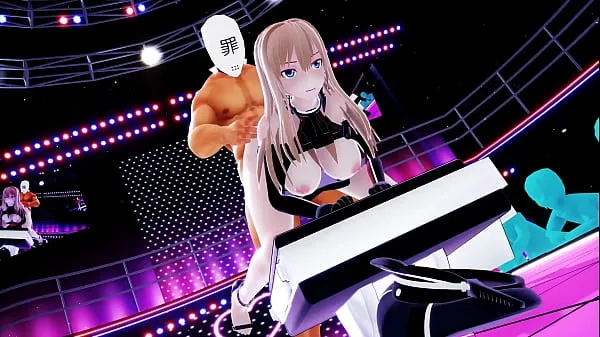 Horúce Hibikase Sex Dance [R-18 MMD] Remastered teplé videá